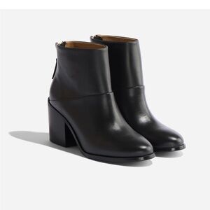 Nisolo Dari Commuter Boot Black Size 8.5